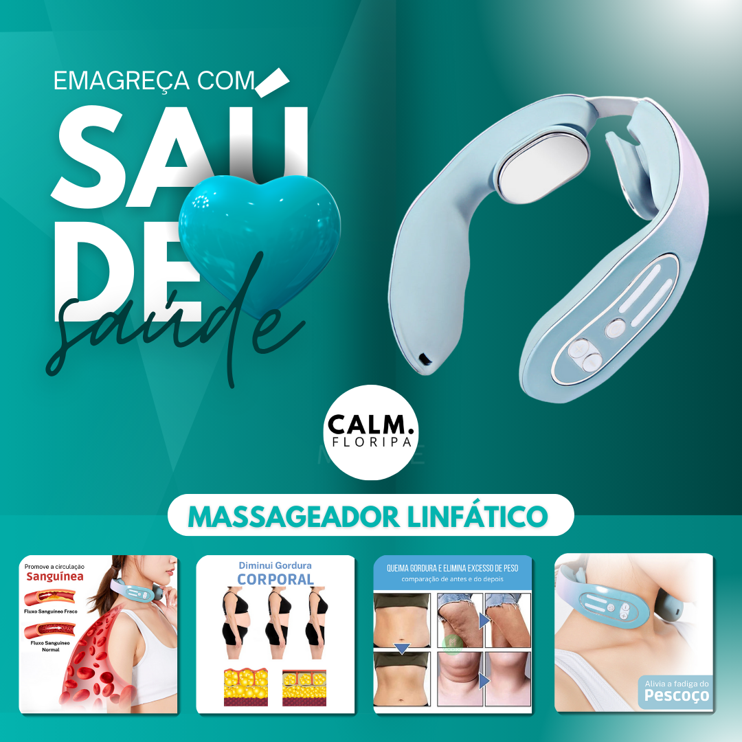 Massageador Relax Neck Pro